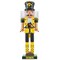 Iowa Hawkeyes Nutcracker Collectible Solid Wood Handcrafted Team Colors 12 Inch
